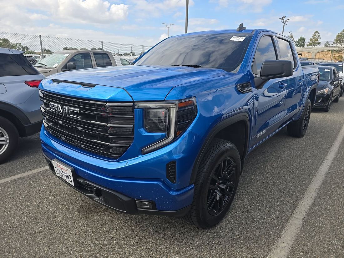 2022 GMC 1500