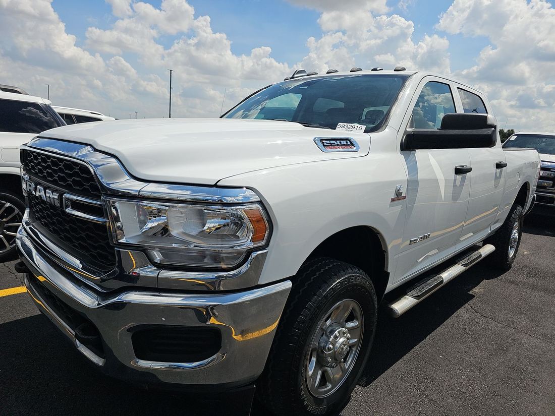 2019 RAM Tradesman