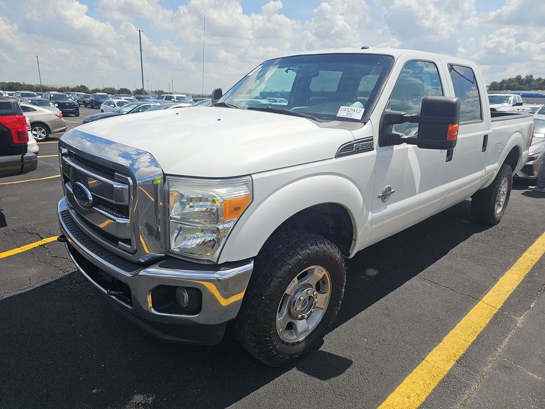 2016 FORD Super Duty - Single Rear Wheel