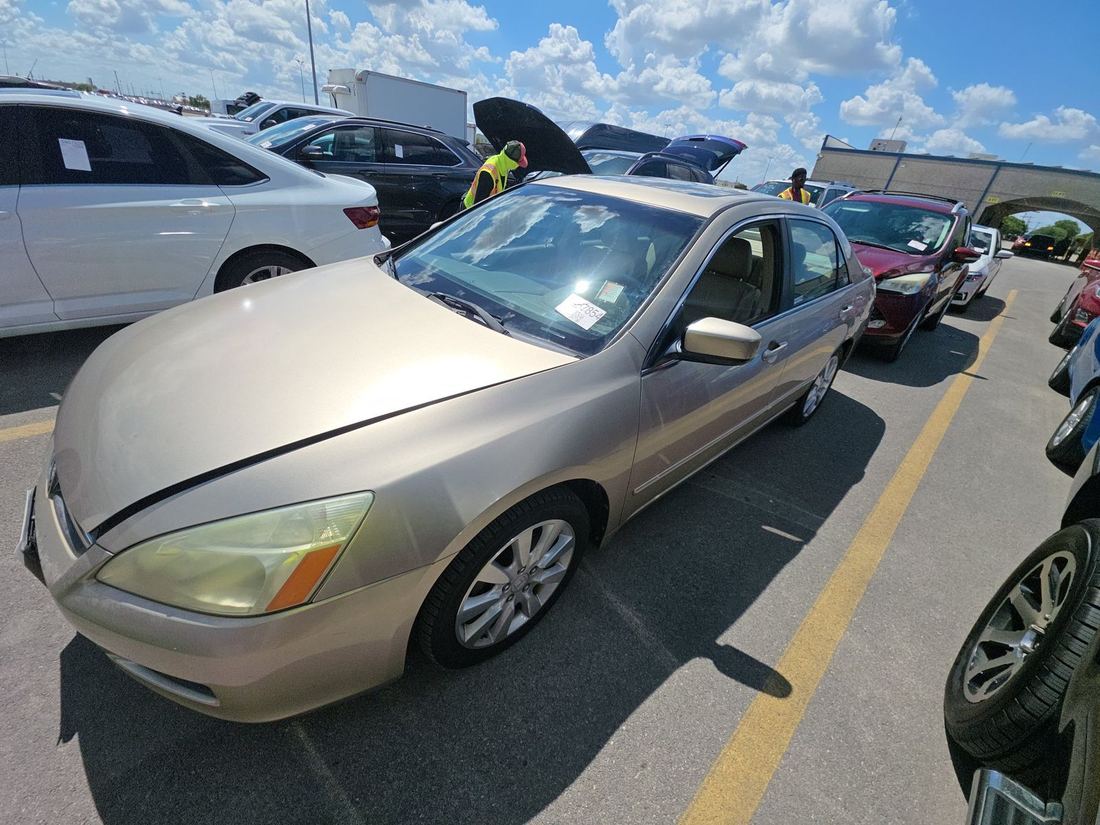 2006 HONDA EX