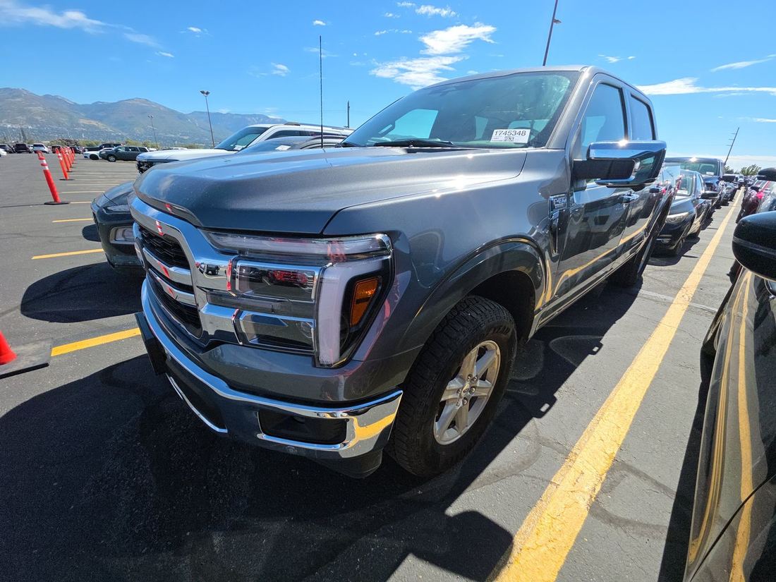 2025 FORD F-Series