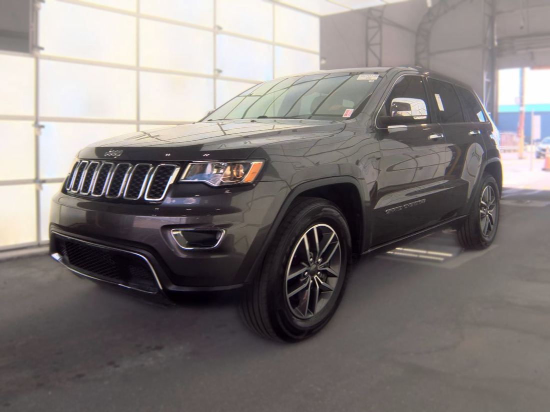 2020 Jeep Limited
