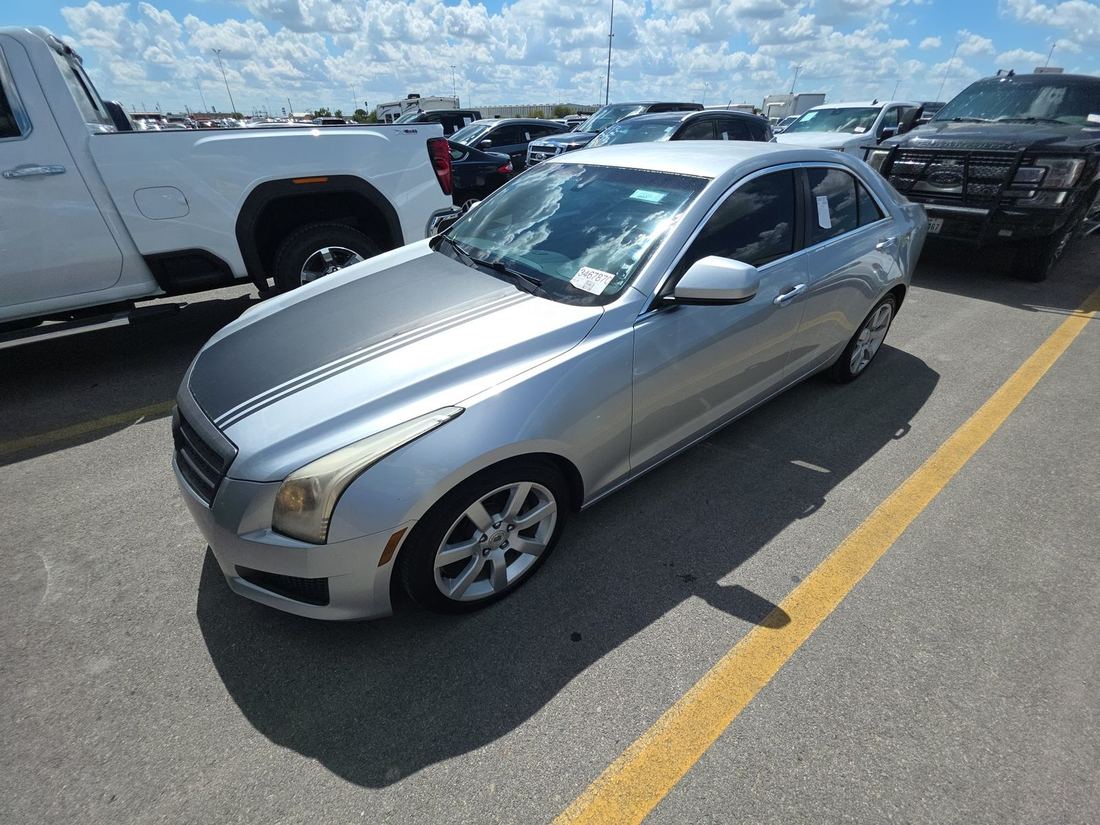 2014 CADILLAC Standard