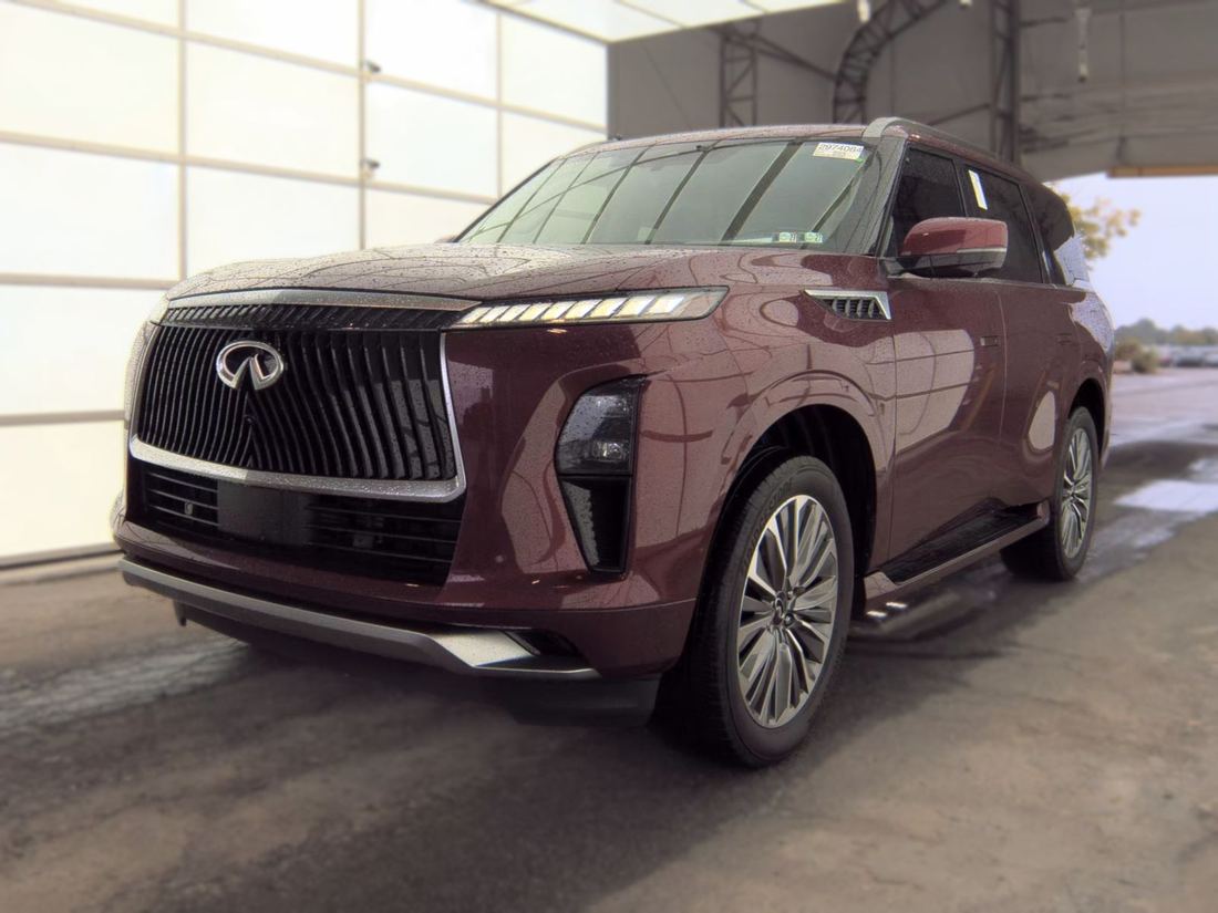 2025 INFINITI Sensory