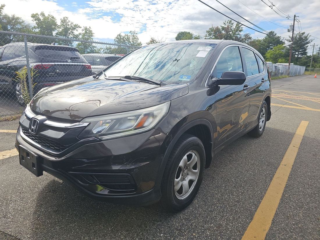 2015 HONDA LX