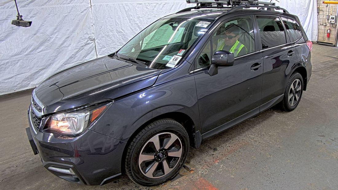 2017 SUBARU Limited + Navi(HK)