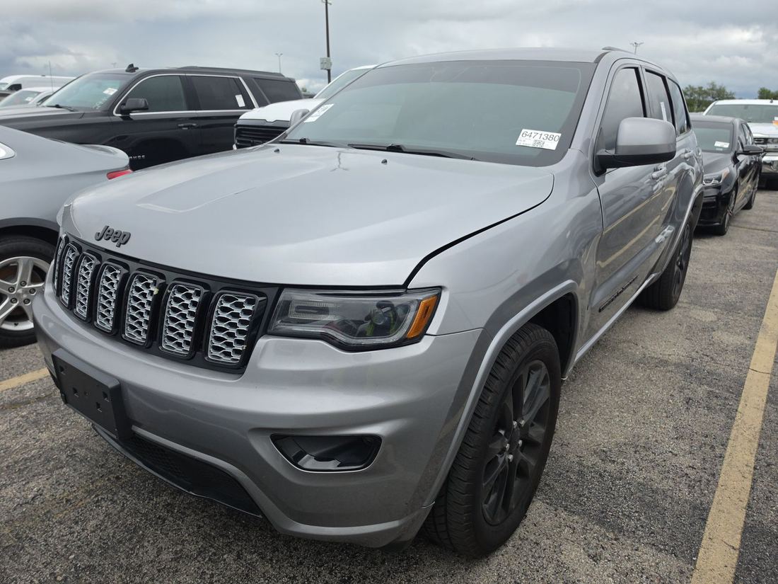 2020 JEEP Laredo
