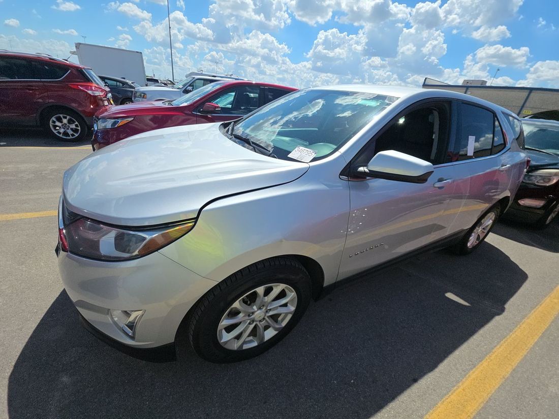 2018 CHEVROLET LT (1LT)