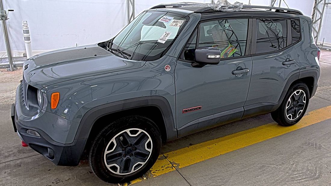 2015 JEEP Trailhawk