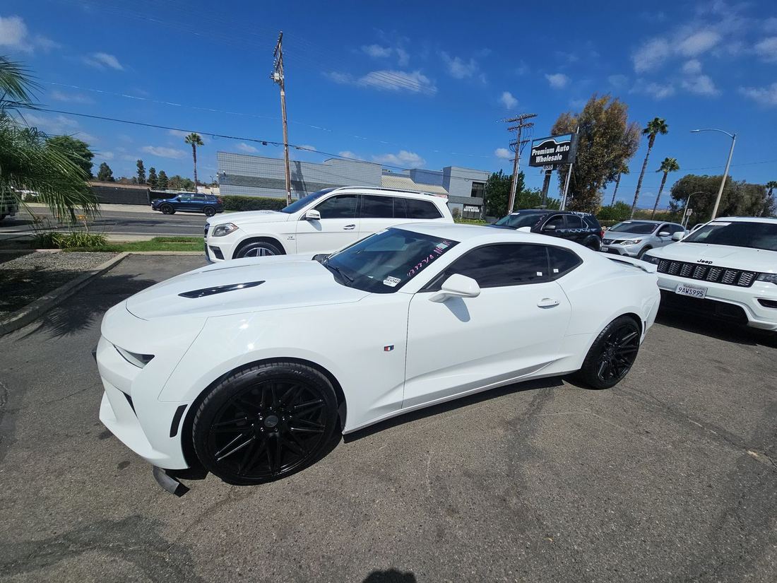 2016 CHEVROLET 1SS