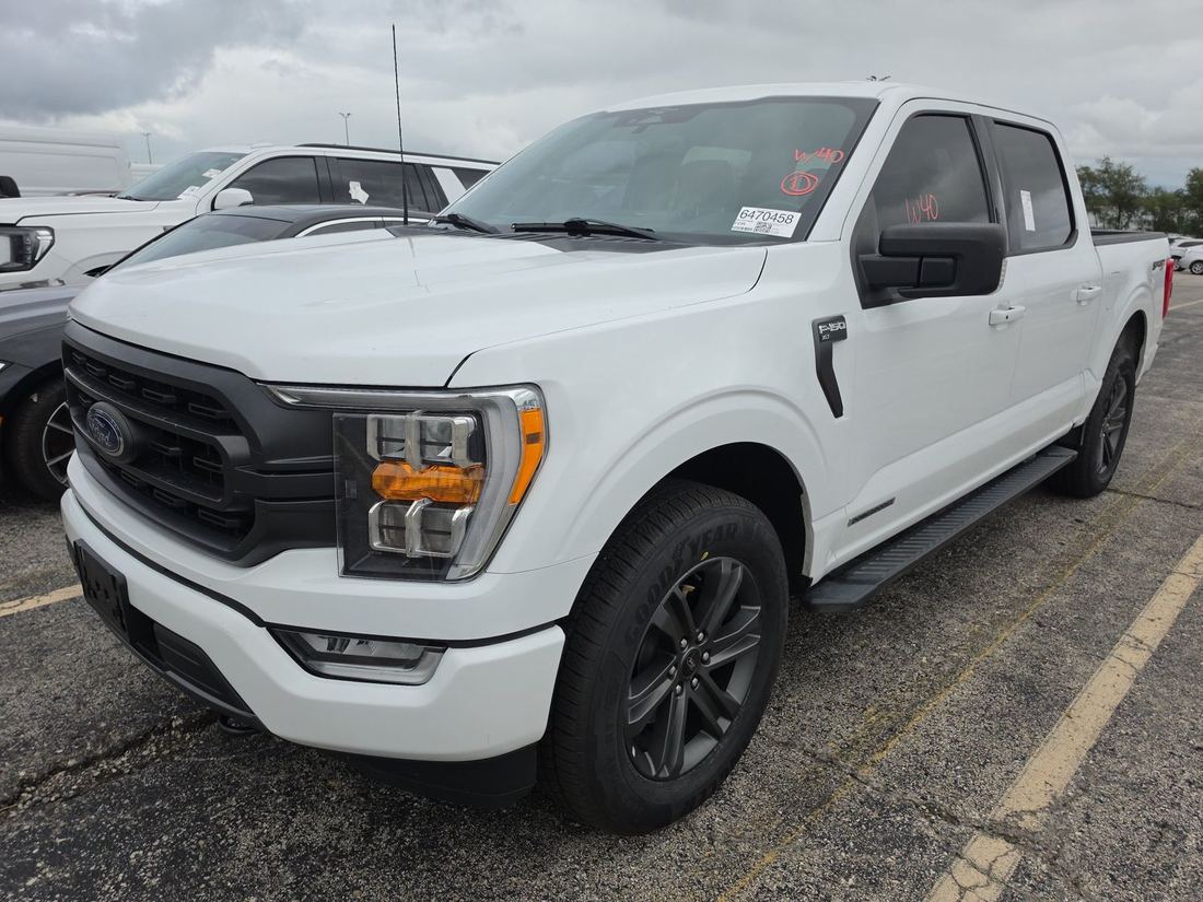 2023 FORD SuperCrew