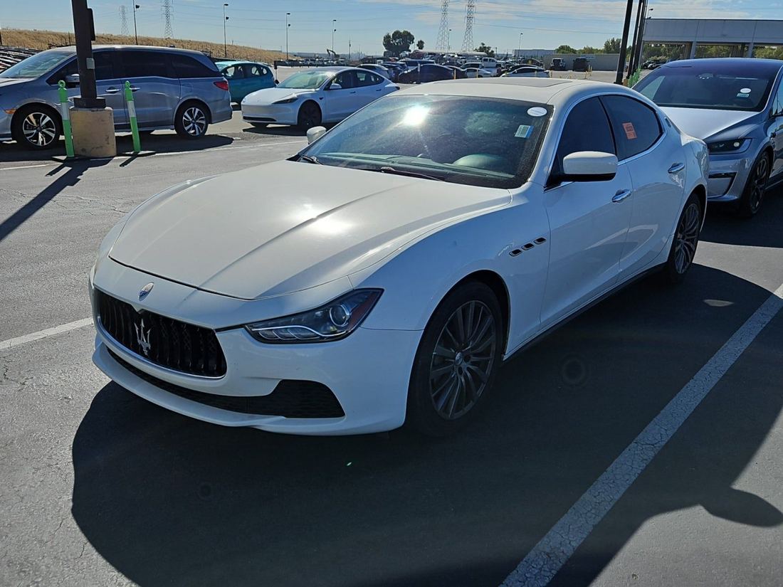 2016 Maserati M157