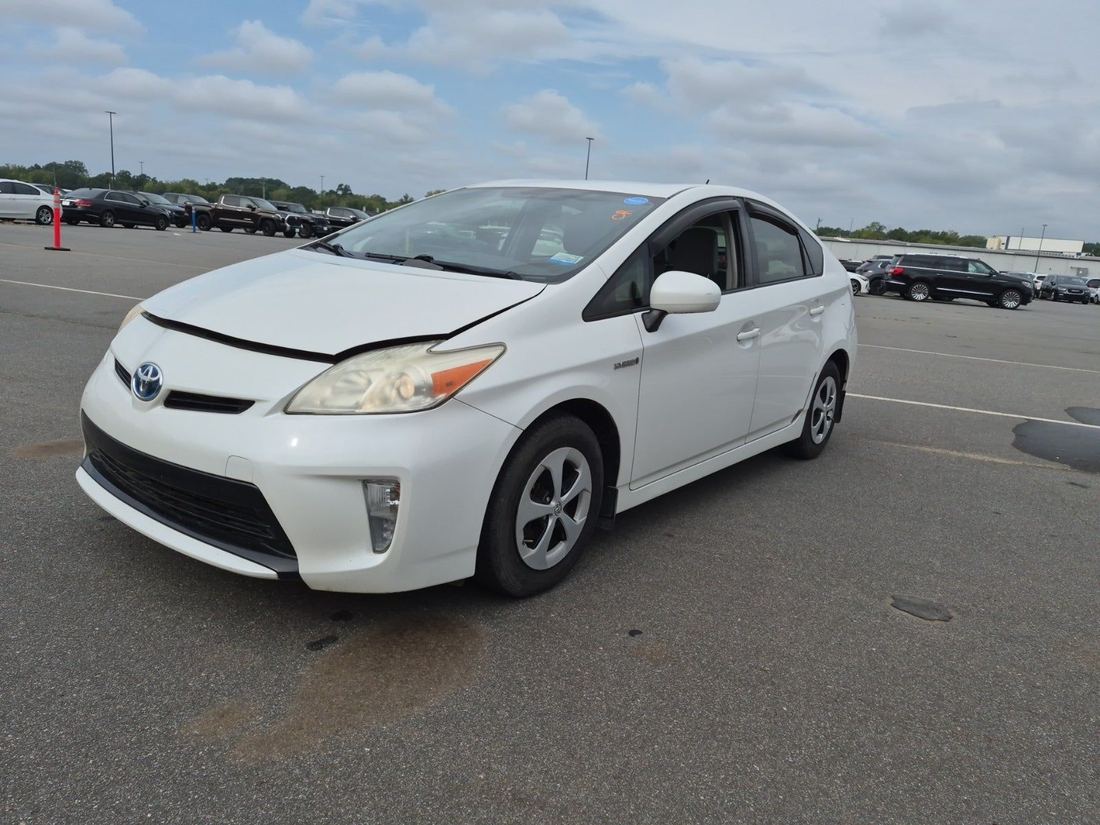 2013 Toyota ZVW30L