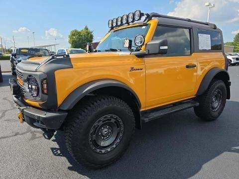 2021 Ford Base/Big Bend/Black Diamond/Outer Banks/Badlands/W