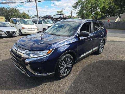 2020 Mitsubishi Outlander
