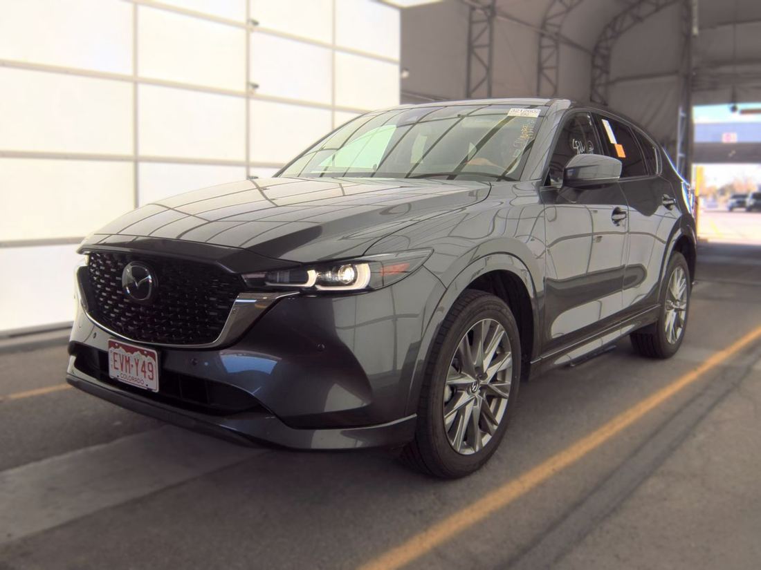 2025 MAZDA Premium Plus