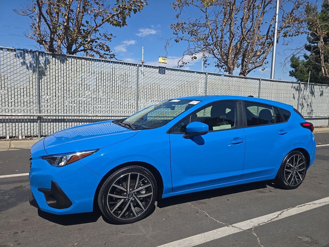 2025 SUBARU Sport