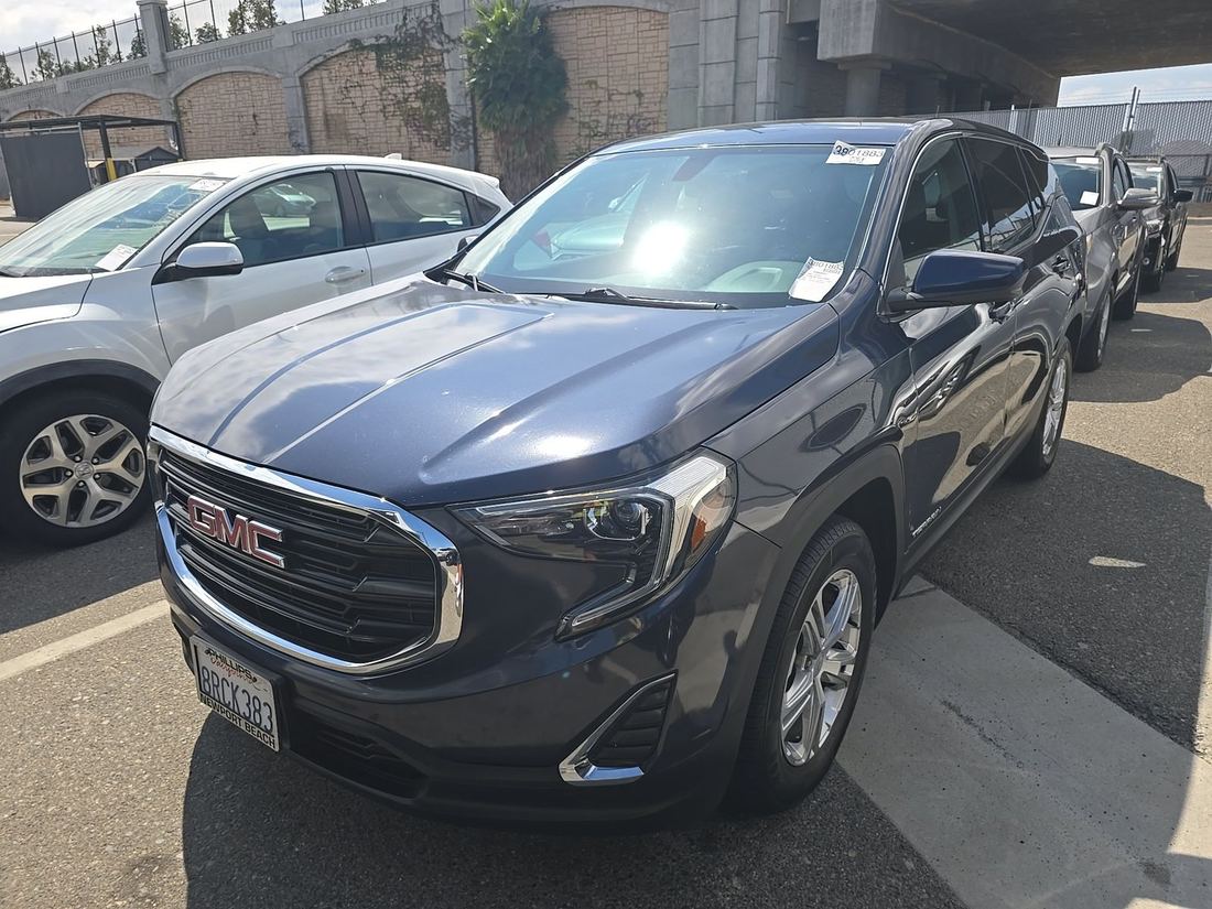 2018 GMC SLE