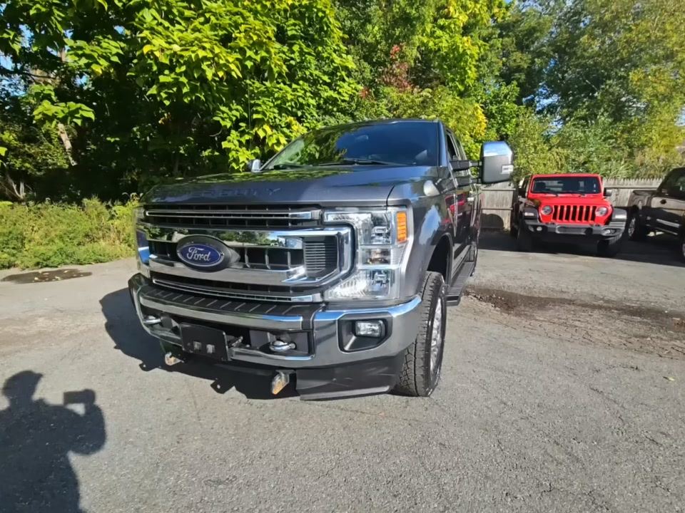 2020 Ford Super Duty - Single Rear Wheel