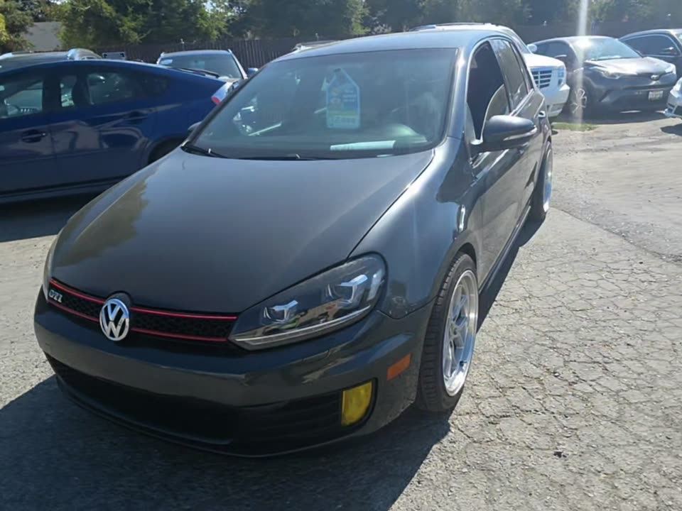2013 Volkswagen GTI