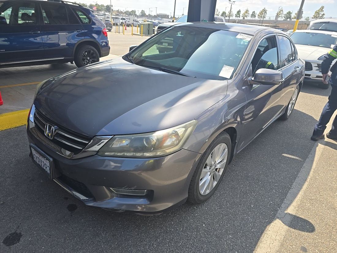2013 HONDA EX-L-V6