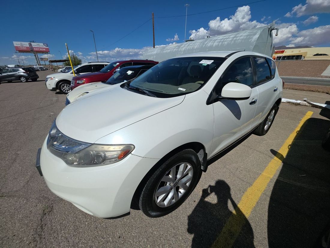 2012 NISSAN Murano