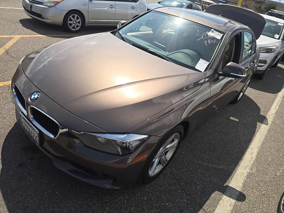 2013 BMW 3-Series