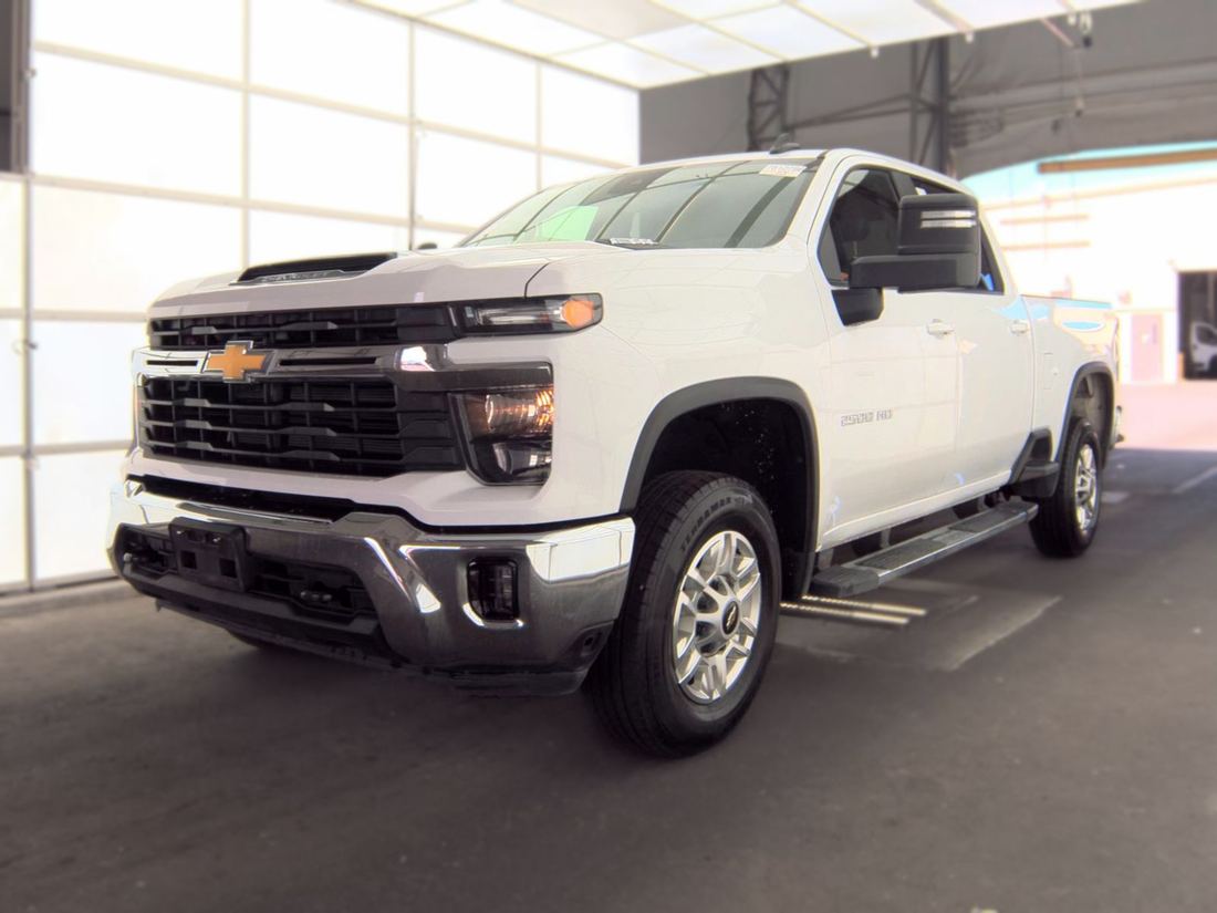 2025 Chevrolet 2500