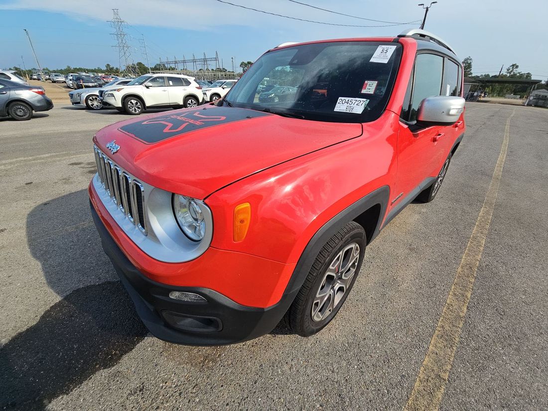 2018 JEEP Limited