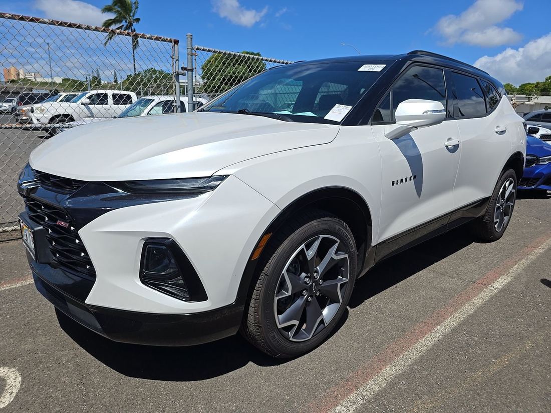 2022 CHEVROLET RS
