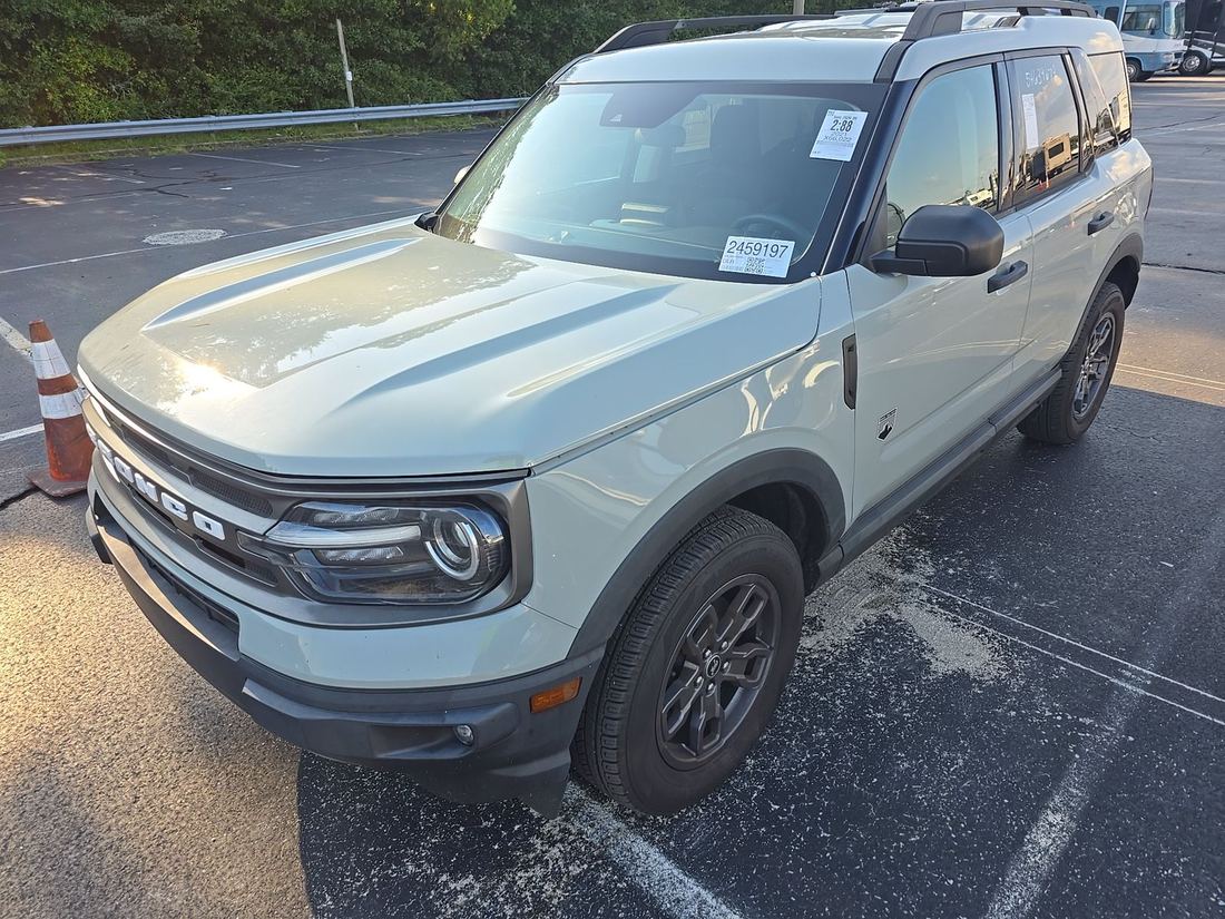 2021 FORD Big Bend