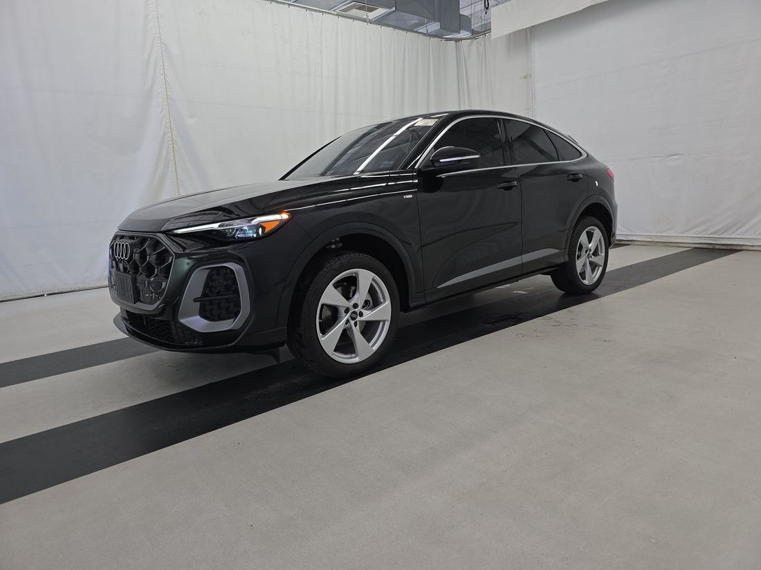 2025 Audi Sportback (All-New)