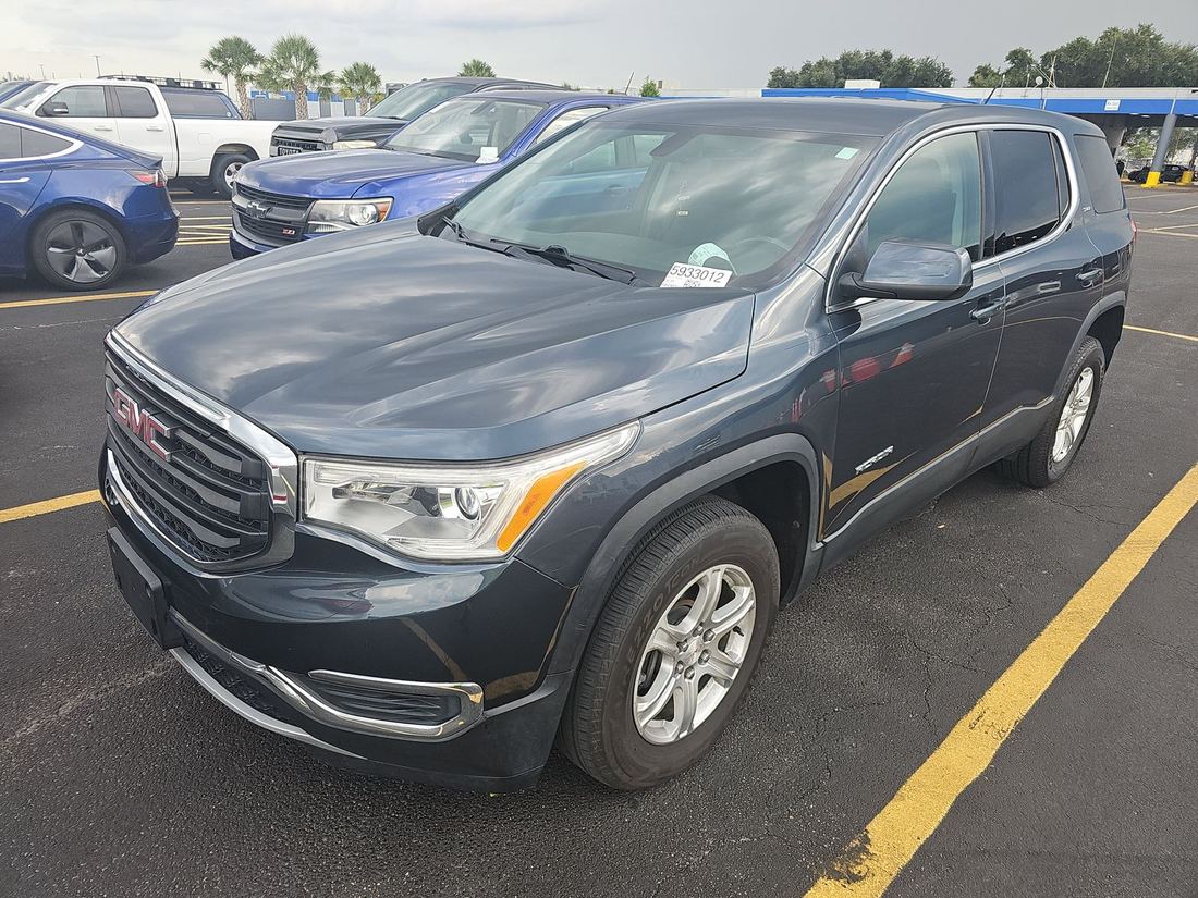 2019 GMC SLE 1
