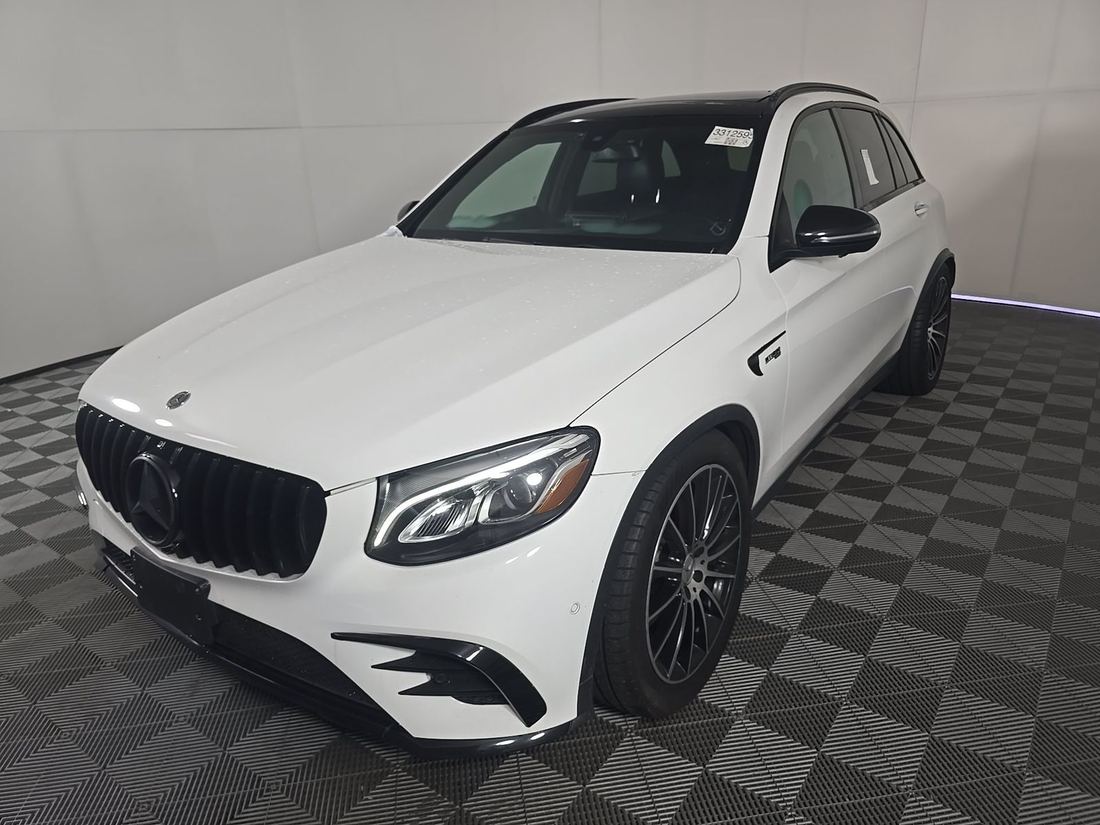 2018 Mercedes-Benz AMG GLC43