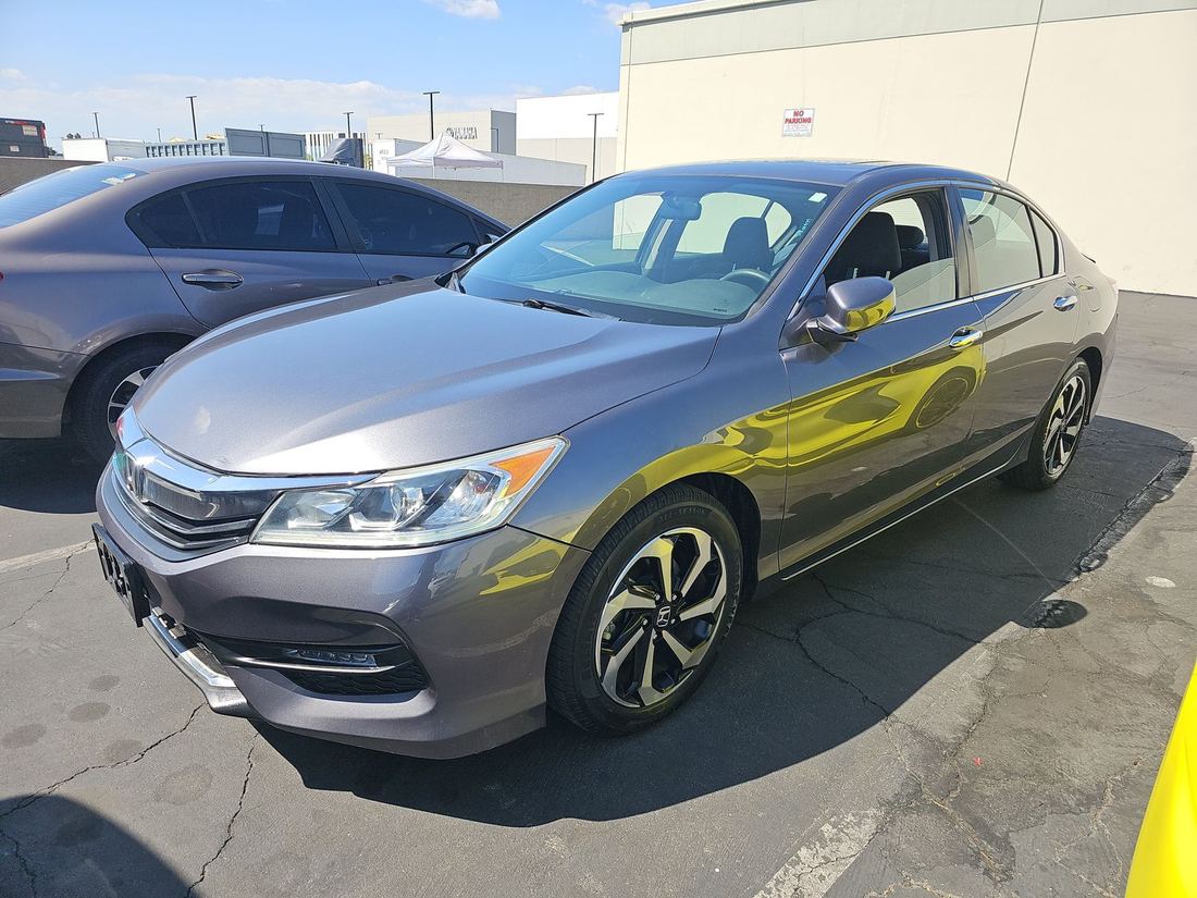 2017 Honda EX