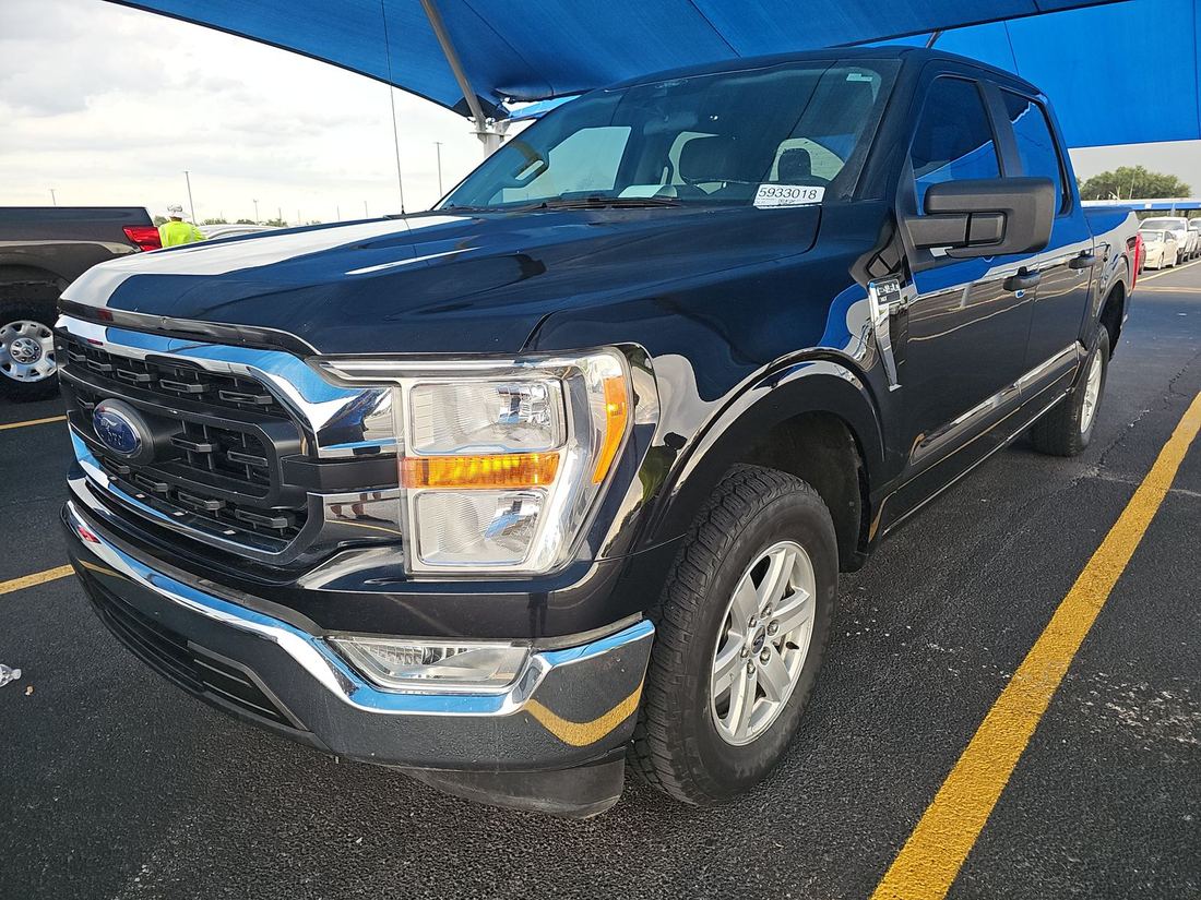 2021 FORD F-Series