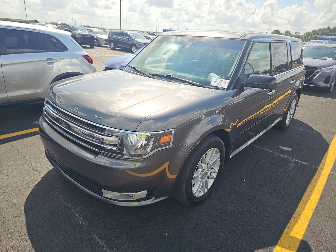 2018 Ford SEL