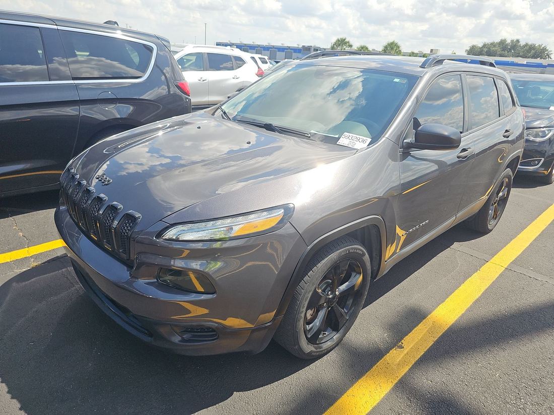 2017 Jeep KL
