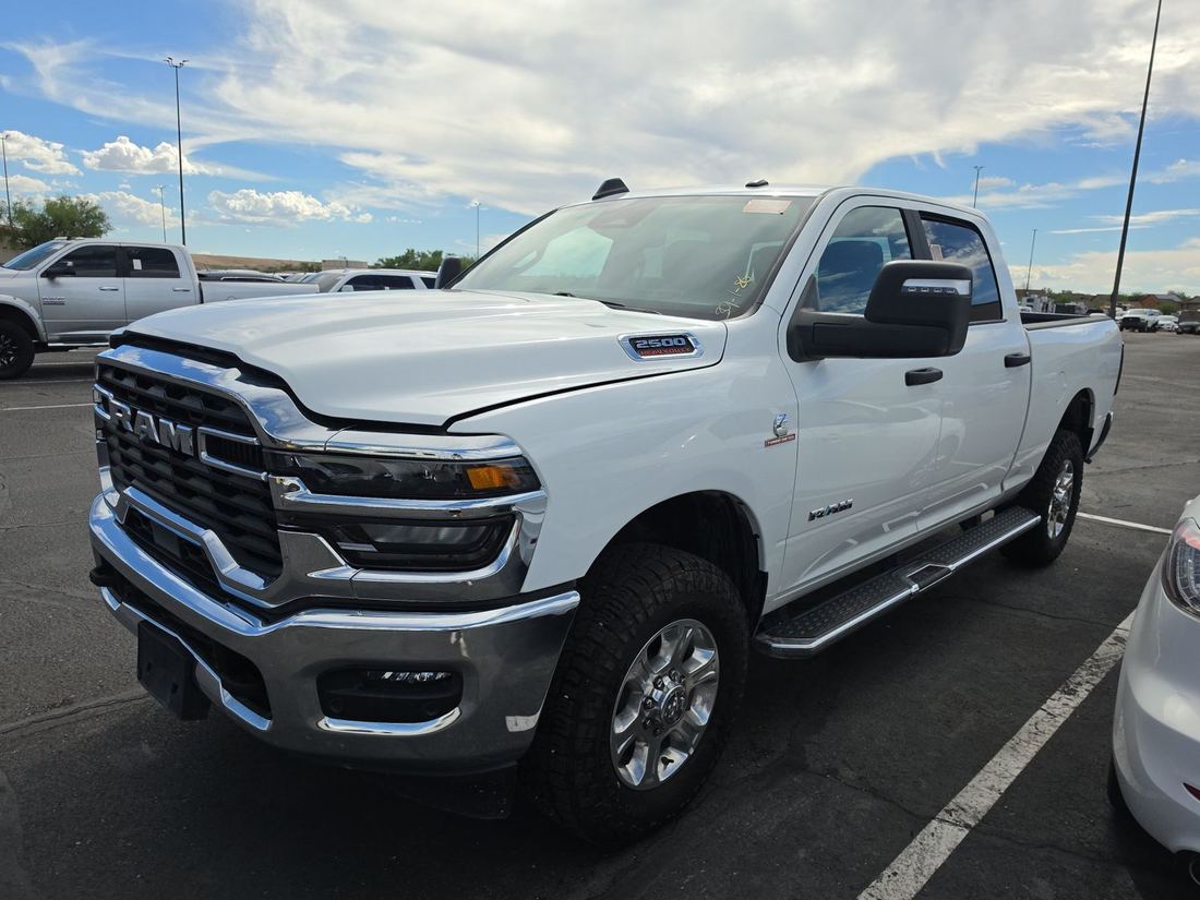 2026 RAM Big Horn
