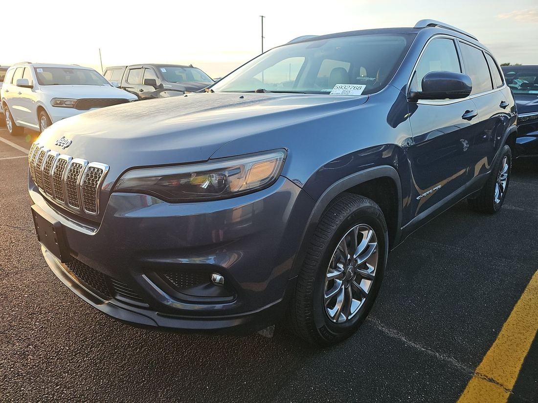2020 Jeep Latitude Plus