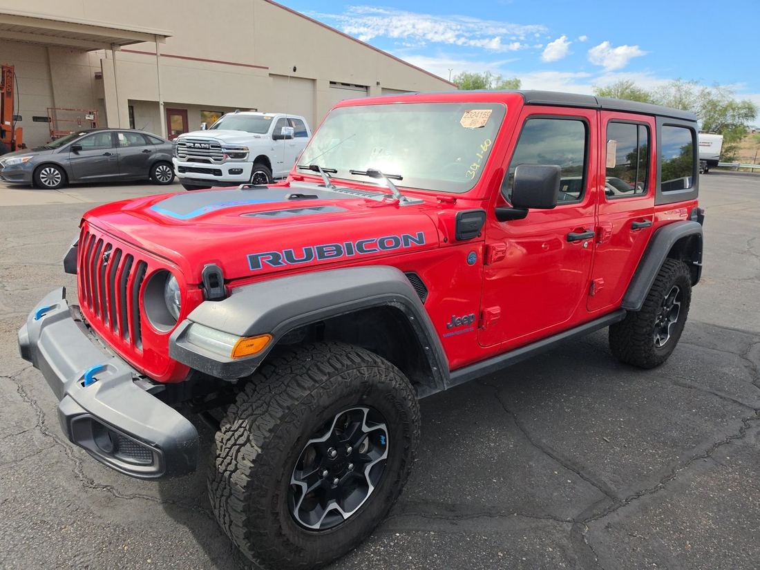 2023 JEEP Rubicon 4XE