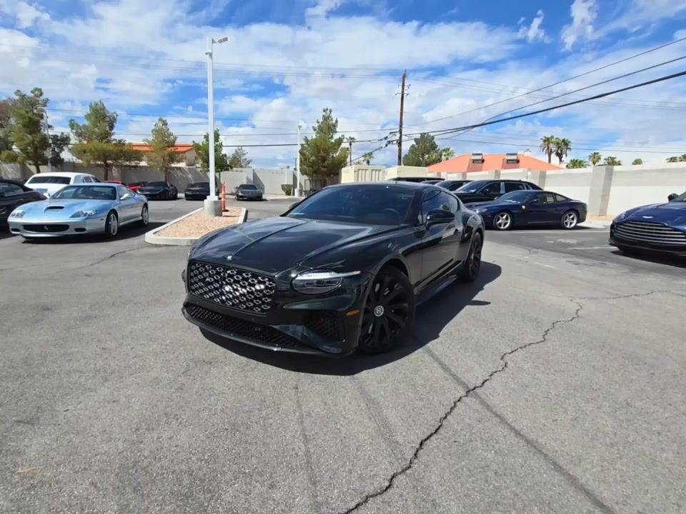 2026 Bentley GT Speed