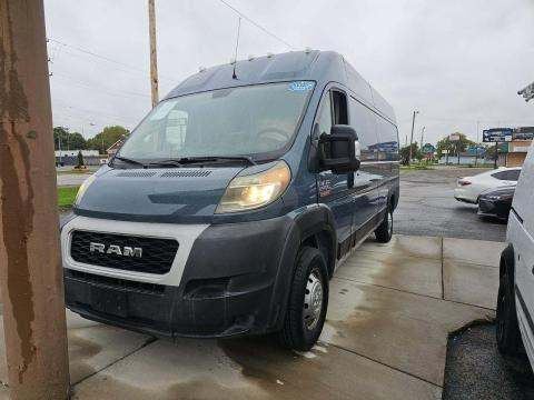 2019 Ram ProMaster 3500