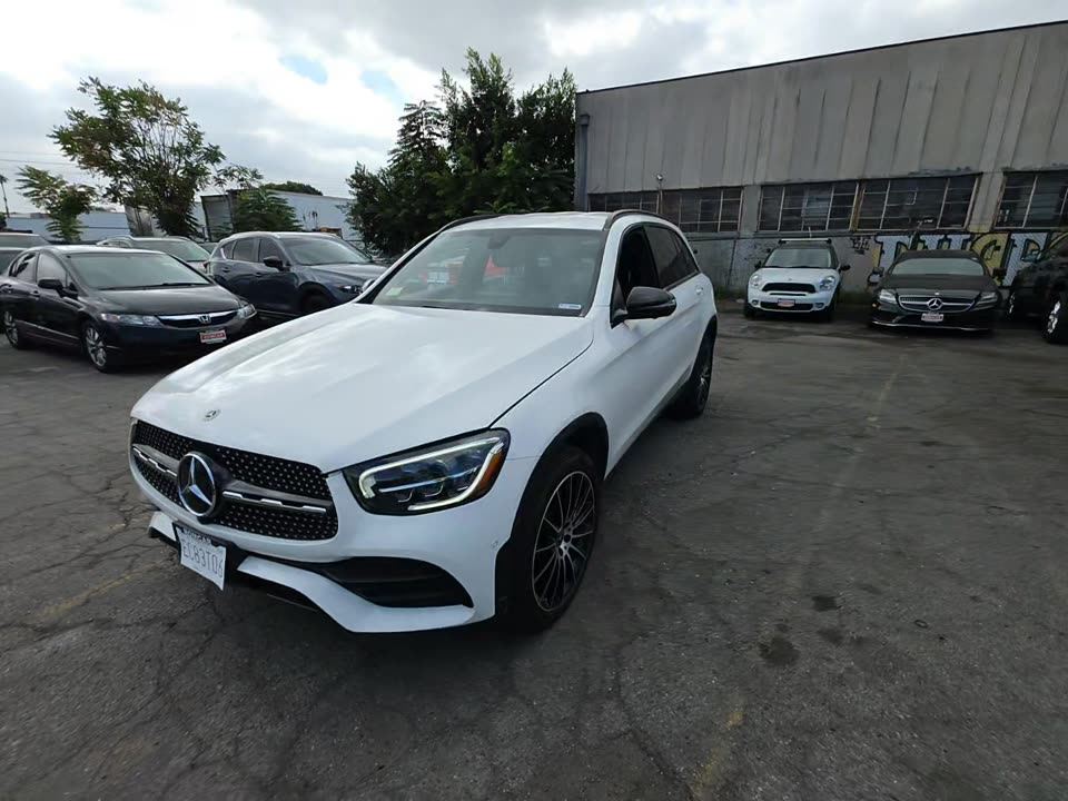 2021 Mercedes-Benz GLC300-4M