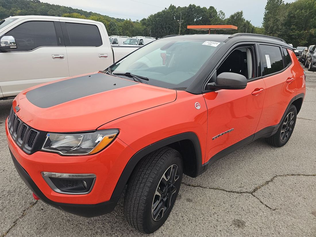 2019 JEEP Trailhawk