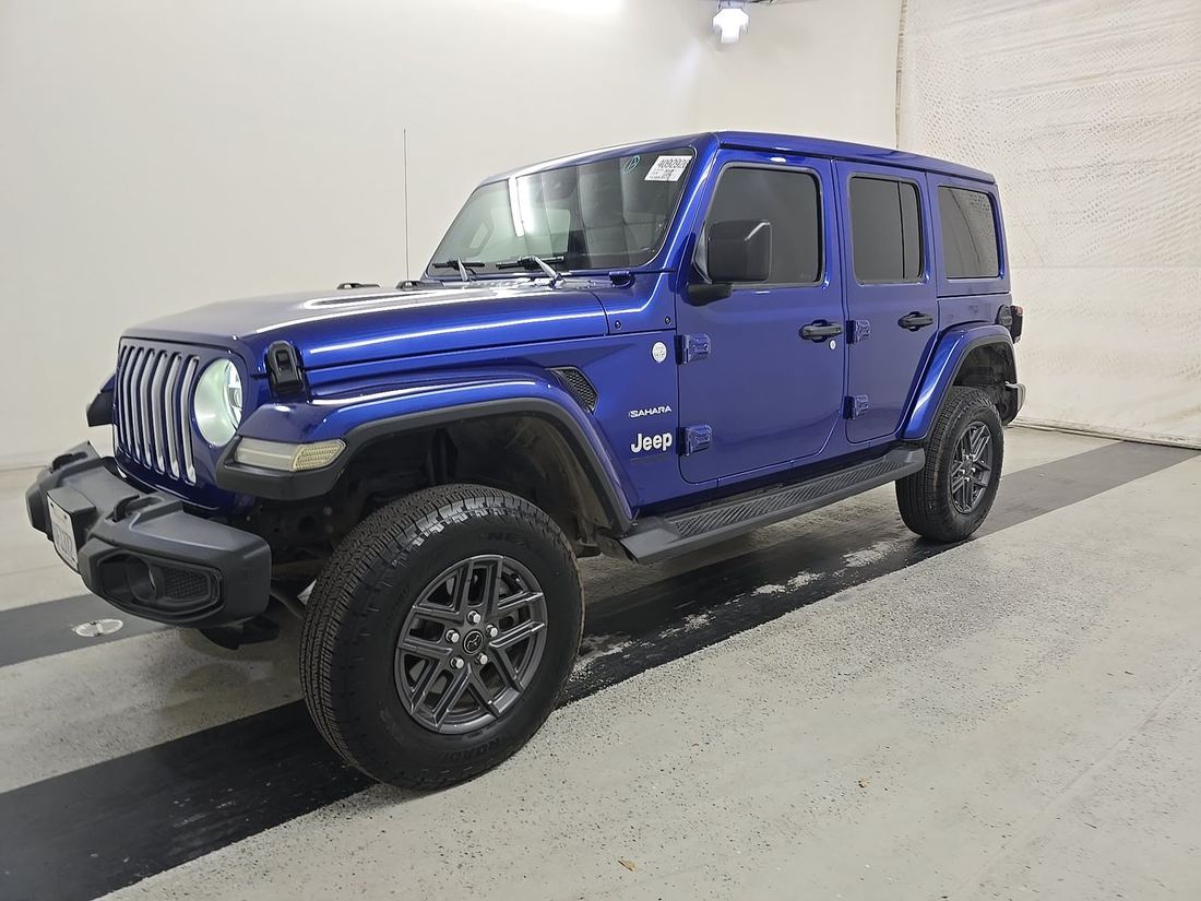 2019 Jeep Unlimited Sahara