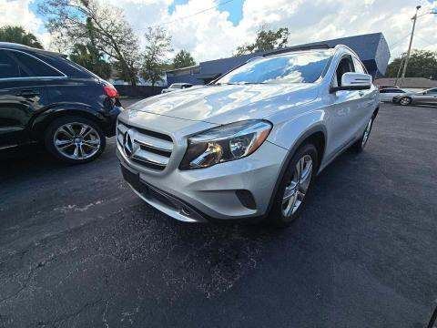 2015 Mercedes-Benz GLA250