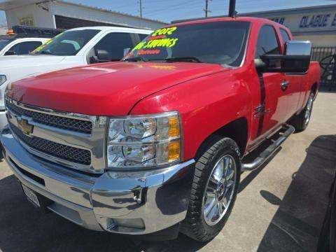 2012 Chevrolet 1500