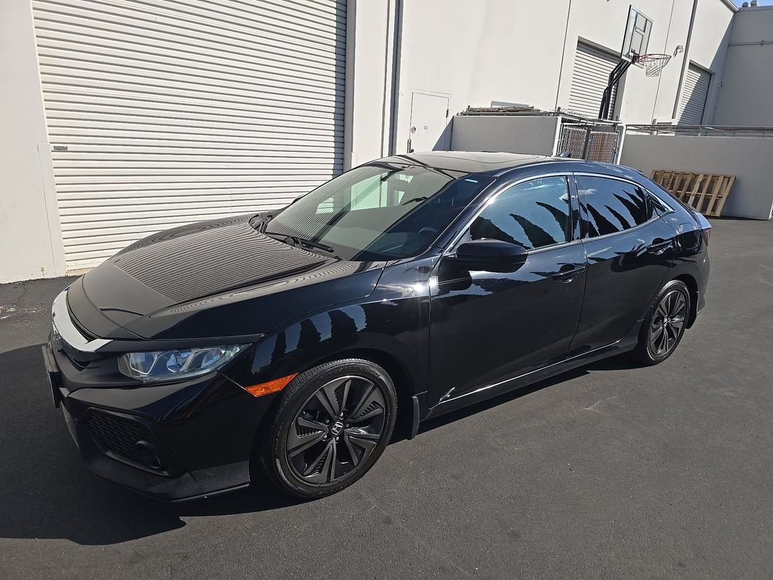 2018 HONDA EX