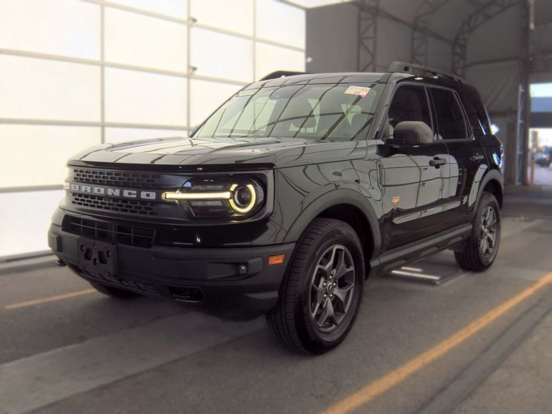 2021 FORD Badlands